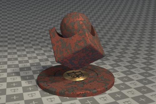 Procedural Grunge Metal / Chipped Paint preview image